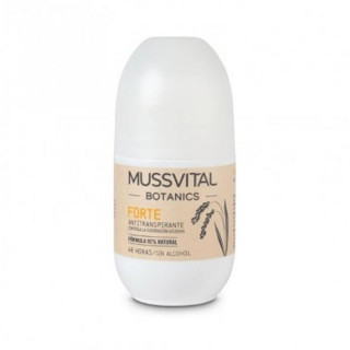 Mussvital Essentials Botanics Desodorante Antitranspirante Forte 75ml.