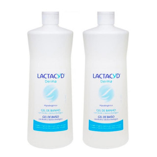 LACTACYD DERMA 1L PACK 2¬ UNIDAD 50%