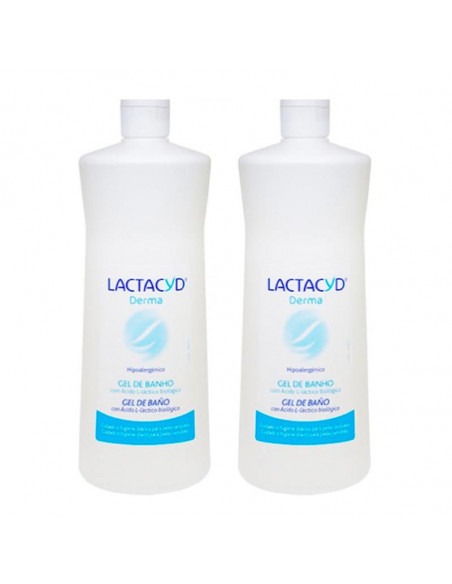 LACTACYD DERMA 1L PACK 2¬ UNIDAD 50%