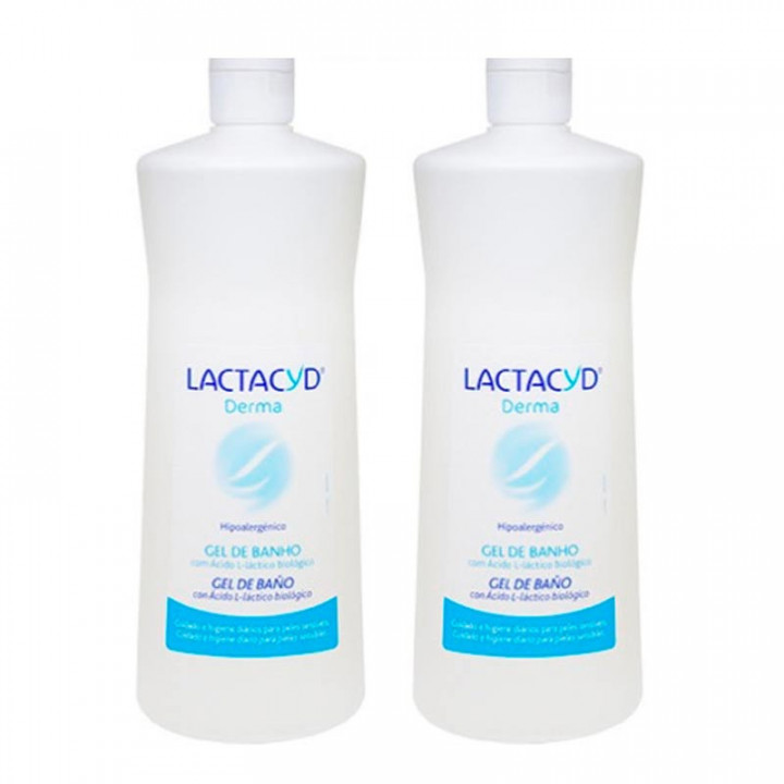 LACTACYD DERMA 1L PACK 2¬ UNIDAD 50%