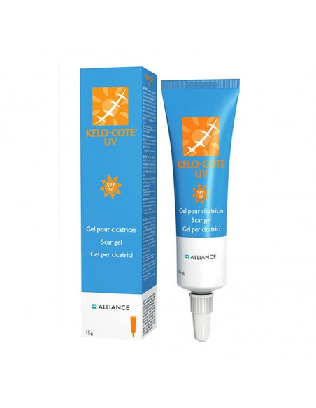 Kelo-Cote Reductor De Cicatrices Uv 6 G