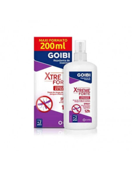 GOIBI XTREME FORTE REP INSEC SPRAY 200ML