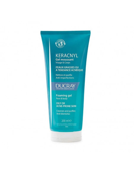 Ducray Keracnyl Gel Limpiador 200 Ml