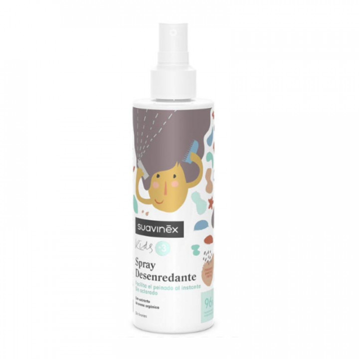 SUAVINEX PEDIATRIC KIDS SPRAY DESENREDANTE 1 ENVASE 250 ML
