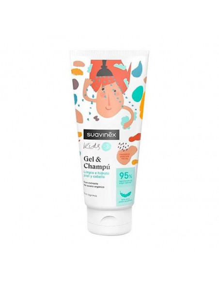 Suavinex Pediatric Kids Gel & Champu 1 Envase 200 Ml