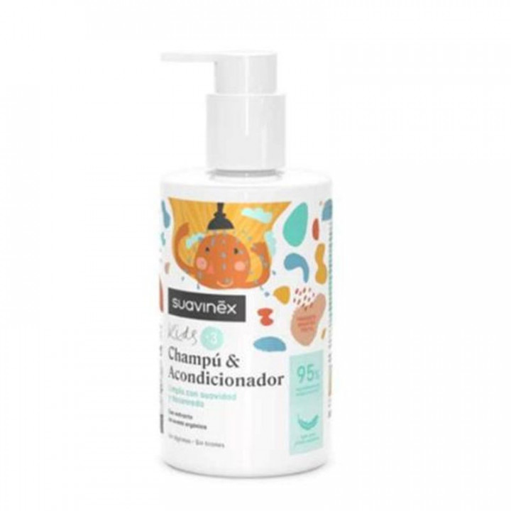 SUAVINEX PEDIATRIC KIDS CHAMPU & ACONDICIONADOR 1 BOTELLA 300 ML