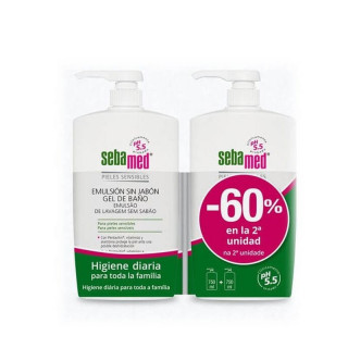 SEBAMED EMULSION DUPLO 2 UN 60%