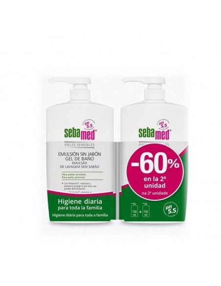 SEBAMED EMULSION DUPLO 2 UN 60%