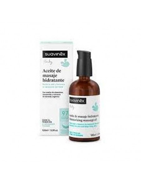 Suavinex Pediatric Aceite De Masaje 1 Botella 100 Ml