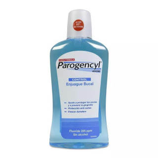 PAROGENCYL ENCIAS CONTROL ENJUAGUE BUCAL 1 ENVASE 500 ML