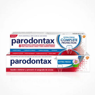 PARODONTAX COMPLETE PROTECTION EXTRA FRESH DUPLO 2X75 ML FORMATO AHORRO
