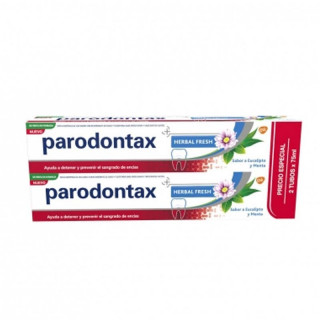 PARODONTAX HERBAL FRESH 2 UNIDADES 75 ML