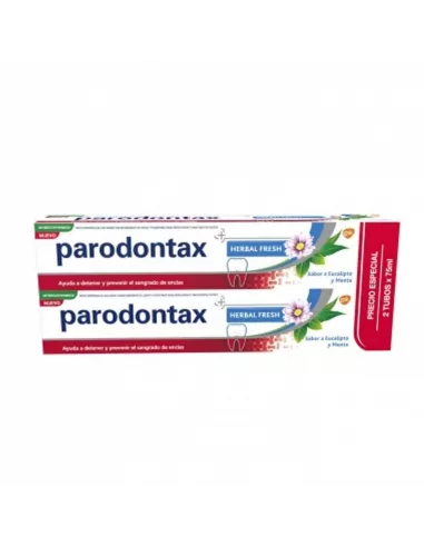 Parodontax Herbal Fresh 2 Unidades 75 Ml