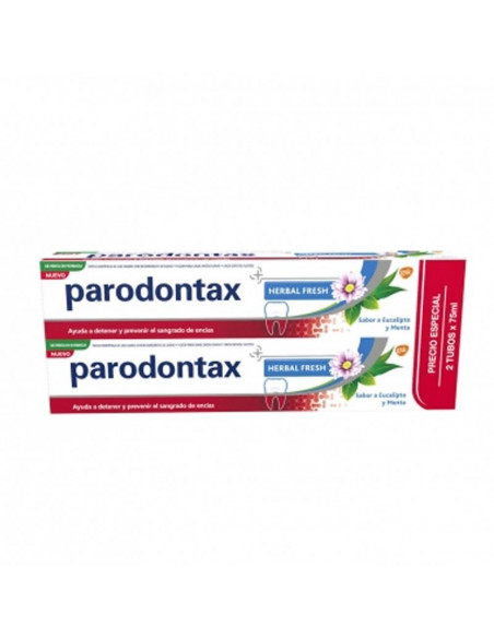 Parodontax Herbal Fresh 2 Unidades 75 Ml