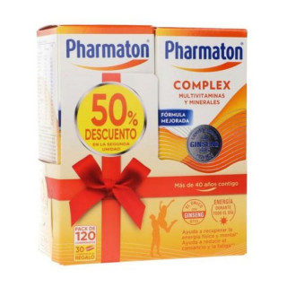 PHARMATON COMPLEX FORMATO AHORRO 2X60 COMPRIMIDOS
