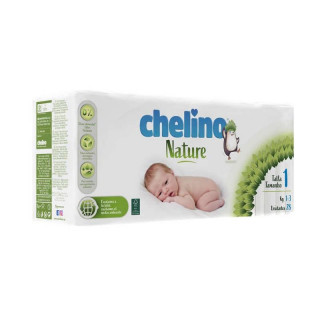 CHELINO PAÑAL INFANTIL CHELINO NATURE TALLA 1 28 UNIDADES