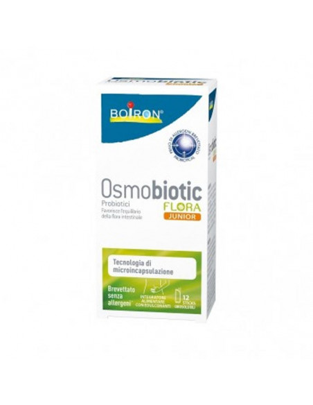 OSMOBIOTIC FLORA NIÑO 12 SOBRES BUCODISPERSABLES 1,6 G