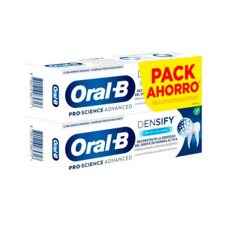 ORAL-B DENSIFY PROTECCION DIARIA 1 ENVASE FORMATO AHORRO DUPLO 2X75 ML