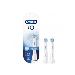 ORAL-B CEPILLO DENTAL ELECTRICO RECAMBIO ORAL-B IO ULTIMATE CLEAN 2 CABEZALES