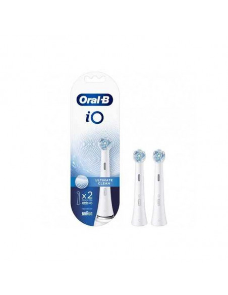 ORAL-B CEPILLO DENTAL ELECTRICO RECAMBIO ORAL-B IO ULTIMATE CLEAN 2 CABEZALES