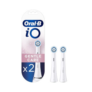 ORAL-B CEPILLO DENTAL ELECTRICO RECAMBIO ORAL-B IO GENTLE CARE 2 CABEZALES