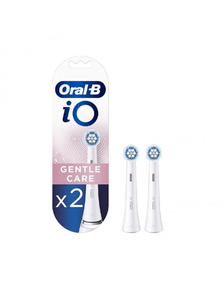 ORAL-B CEPILLO DENTAL ELECTRICO RECAMBIO ORAL-B IO GENTLE CARE 2 CABEZALES