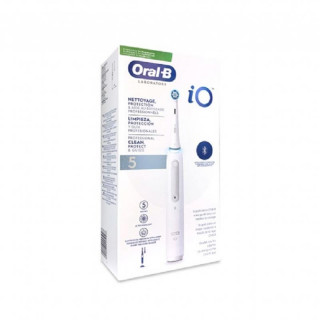 ORAL-B CEPILLO DENTAL ELECTRICO LABORATORY LIMPIEZA PROTECCION Y GUIA PROFESIONAL IO 5 1 UNIDAD