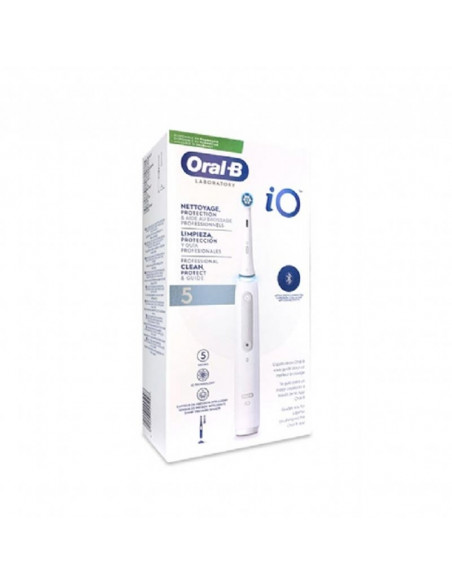 ORAL-B CEPILLO DENTAL ELECTRICO LABORATORY LIMPIEZA PROTECCION Y GUIA PROFESIONAL IO 5 1 UNIDAD