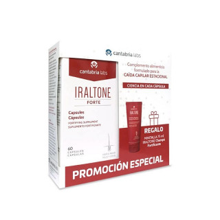 IRALTONE PACK FORTE 60 CAPS + CHAMPU FORTE
