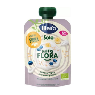 HERO SOLO 1 BOLSITA 100 G SABOR PLATANO ARANDANOS Y YOGUR