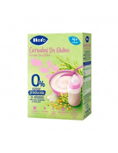 HERO PAPILLA CEREALES SIN GLUTEN 340G