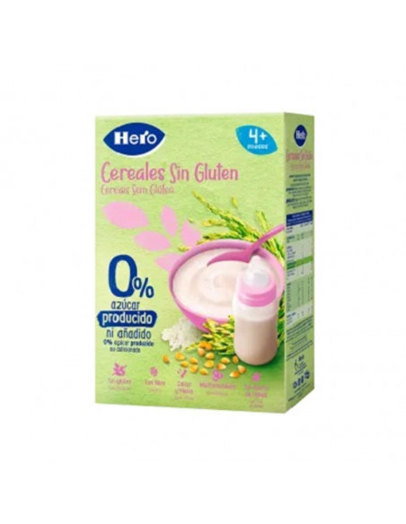 HERO PAPILLA CEREALES SIN GLUTEN 340G