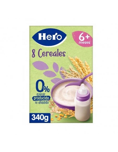 HERO 8 CEREALES 1 BOLSA 340 G
