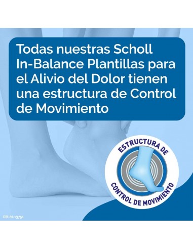 SCHOLL PLANTILLAS TOBILLO Y TALON SCHOLL...