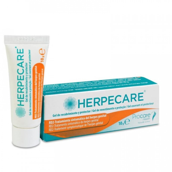 HERPECARE GEL 1 TUBO 10 G