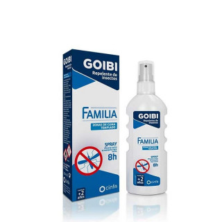 GOIBI FAMILIA REPELENTE DE INSECTOS 1 SPRAY 200 ML