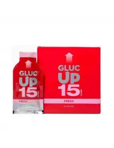 Gluc Up 15 Faes Farma 10 Sticks Sabor Fresa