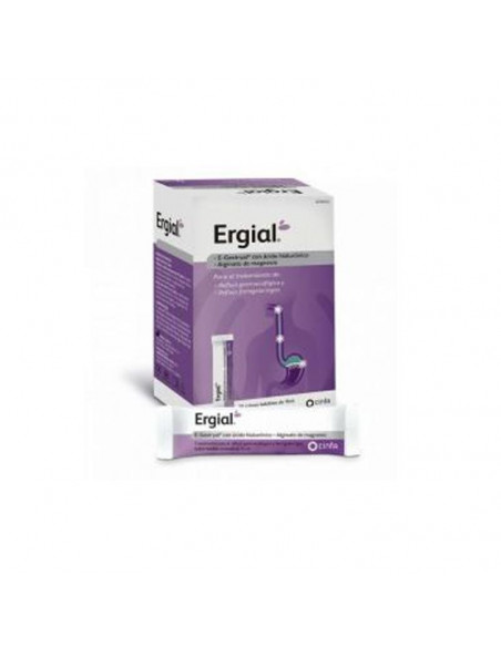 Ergial 20 Sobres Bebibles 15 Ml Tratamiento Del Reflujo