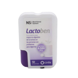 NS LACTOBEN 50 COMPRIMIDOS