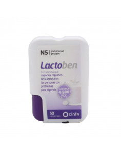 NS LACTOBEN 50 COMPRIMIDOS