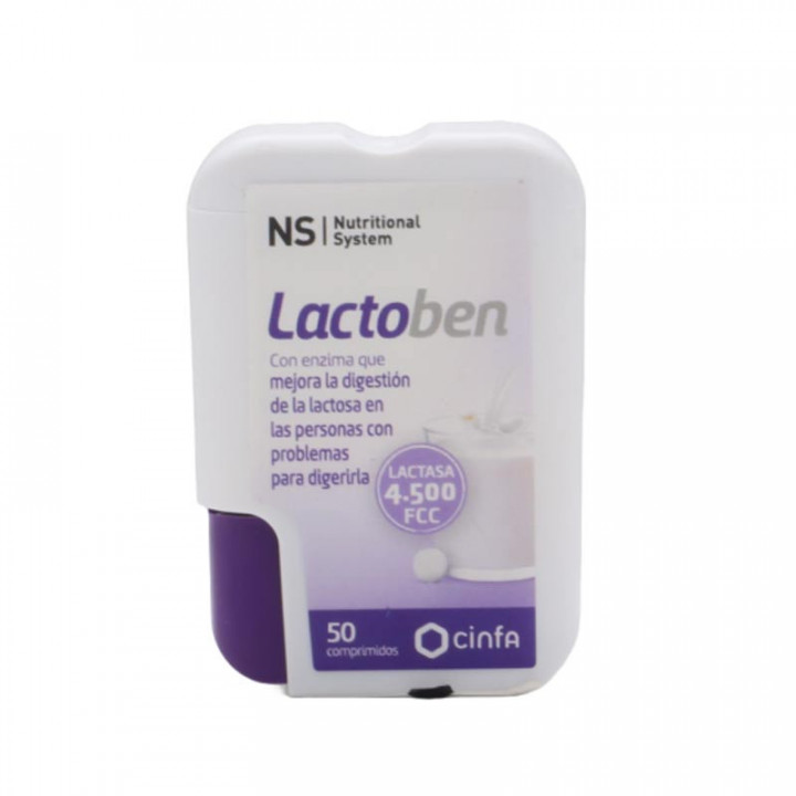NS LACTOBEN 50 COMPRIMIDOS