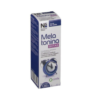 NS MELATONINA GOTAS 1 ENVASE 30 ML