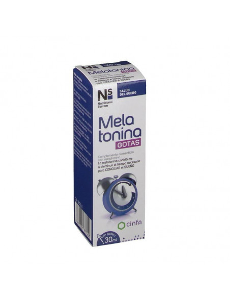 NS MELATONINA GOTAS 1 ENVASE 30 ML