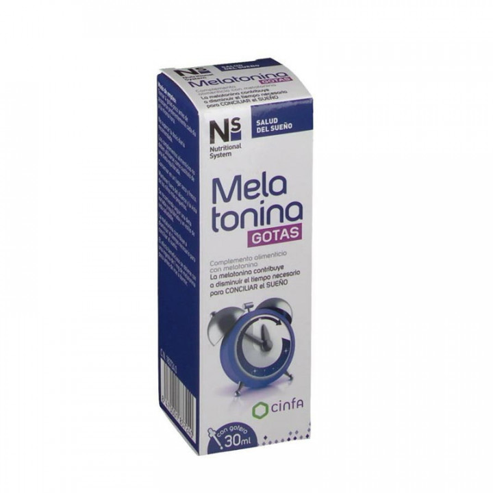 NS MELATONINA GOTAS 1 ENVASE 30 ML