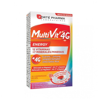 Forte Pharma Multivit 4G Energy 30 Comprimidos.