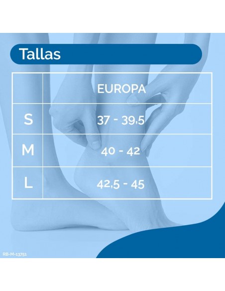 SCHOLL PLANTILLAS TOBILLO Y TALON SCHOLL IN-BALANCE TALLA M 40-42 1 PAR