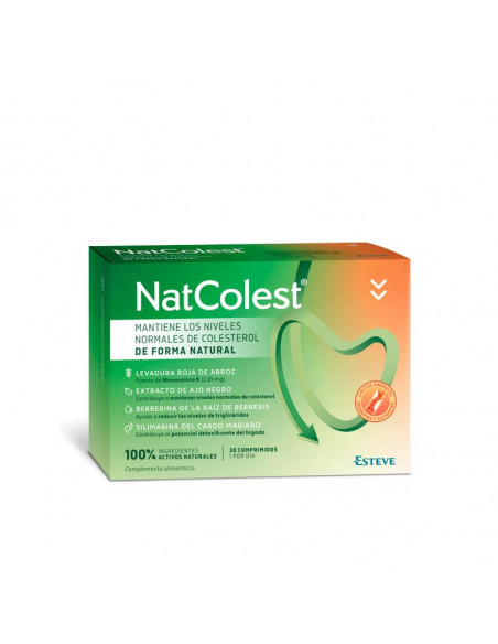 NATCOLEST 30 COMPRIMIDOS