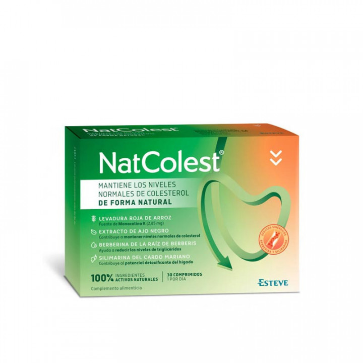NATCOLEST 30 COMPRIMIDOS