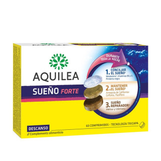 AQUILEA SUEÑO FORTE 60 + 30 COMPRIMIDOS