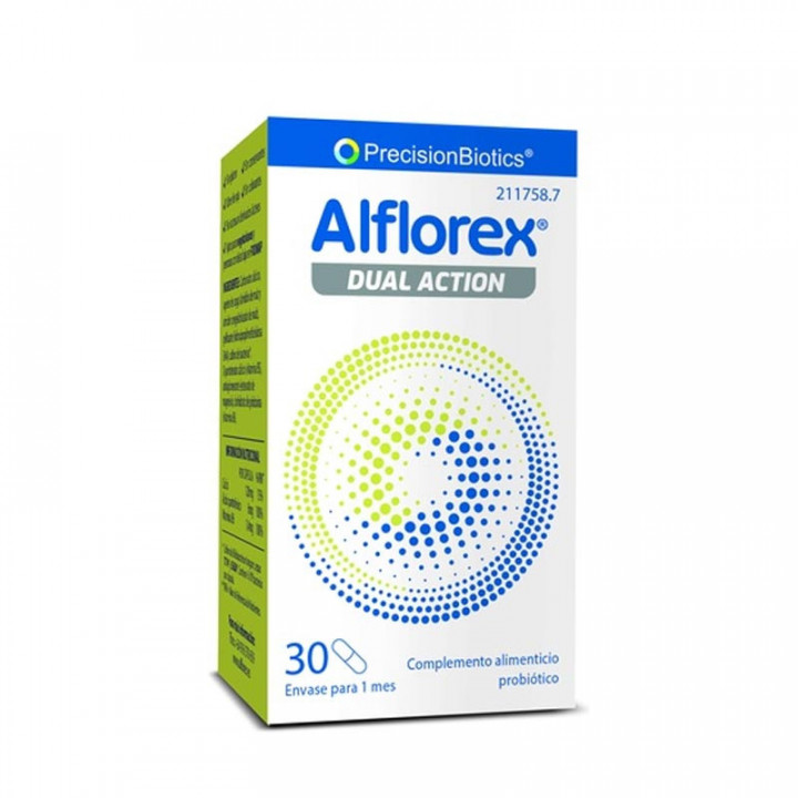 ALFLOREX DUAL ACTION 30 CAPSULAS